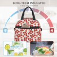 thumbnail image 5 of Sigee Tomato for Reusable Lunch Box for Men/Women for Work, Office, Picnic - Spacious, Lightweight, and Easy to Clean, 5 of 5