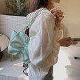 thumbnail image 1 of Bolso bandolera para mujer, Bolso de PU a la moda para axilas, Bolso que combina con todo para mujer (verde), 1 of 7