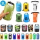 thumbnail image 2 of Bolsas de malla de PVC a la deriva de 2L y 5L, bolsa impermeable ligera para teléfono, bolsas flotantes para canotaje, kayak, Camping, para nadar al aire libre Dengxun unisex, 2 of 2