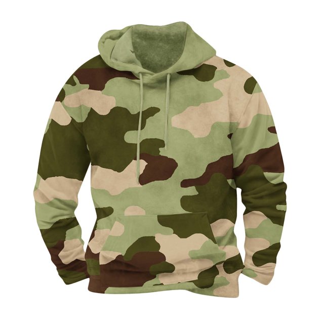 Sudadera con capucha para hombre, moda de ocio, con estampado de leopardo, suéter con capucha y movimiento, blusa de poliéster para hombre
