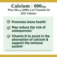 thumbnail image 2 of Nature's Bounty Calcium 600 With Vitamin D3 Tablets 250 Tablets, 2 of 5