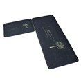 thumbnail image 2 of GUOOL 2 Pieces Anti Fatigue Water Oil Kitchen Rugs, Cushioned Washable Chef, 2 of 9