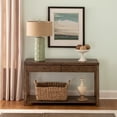 thumbnail image 3 of Mitchell Medium Brown Sofa Table, 3 of 5