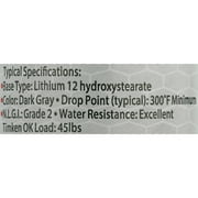 Super S ST Moly Lithium Grease, 14 oz