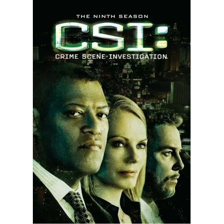 CSI: The Ninth Season () NEW FREE SHIPPING
