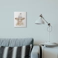 thumbnail image 2 of Stupell Industries Cow With Beanie Hat Winter Farm Watercolor Painting Wall Plaque by Hollihocks Art, 2 of 6