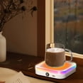 thumbnail image 1 of Lantern Heating Coffee Mug Warmer Beverage Warmers For Office Home Desk Use Cup Warmer Thermostat For Hot Coffee Tea, 1 of 6