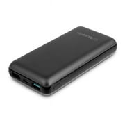Aluratek  20,000 mAh Portable Battery Charger with Qualcomm Quick Charge 3.0