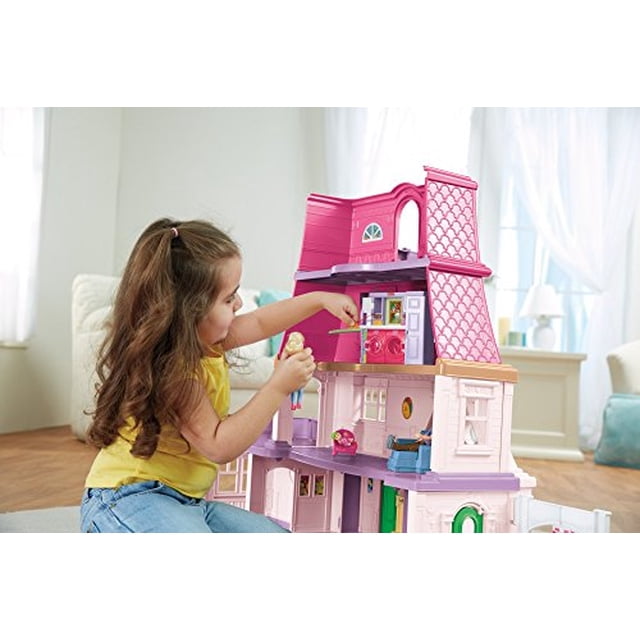 Juego de la sala de lavandería familiar de Fisher-Price Loving Family Fisher Price Fisher-Price