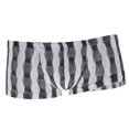 thumbnail image 4 of Calzoncillos de rayas para hombres Ropa interior hombres , 66-88cm / 26-35inch (Negro, , Rojo) 30 Soledad Cómoda ropa interior para hombre, 4 of 9