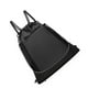 thumbnail image 2 of Mochila con cordón para hombres y mujeres, mochila deportiva de nailon para gimnasio con bolsillo de malla para voleibol, baloncesto, fútbol, ​​gris claro, 2 of 10