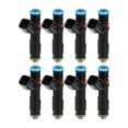 thumbnail image 1 of Unique Bargains 8 Pcs 5C3Z-9F593-DA Injecteur de Carburant pour Ford Expedition 5.4L 2005-2007 pour Ford F-150 5.4L 2005-2007, 1 of 8