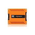 thumbnail image 5 of Banda ICEX3000.2ORANGE 3000 Watt 2 Ohms Car Audio Amplifier - Orange, 5 of 7
