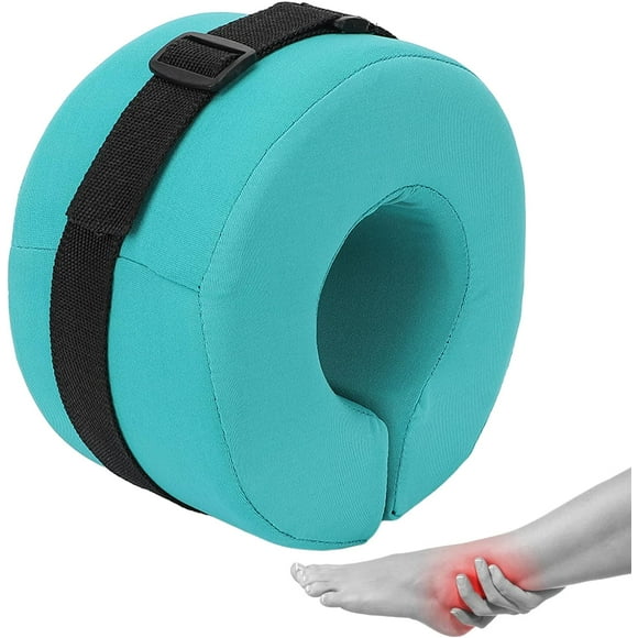 Foot Pillow, Ankle Heel Elevator Wedge Foot Support Pillow Ankle Protector Cushion, Ankle Foam for Sleeping Bed Sore Ulcer Foot Pressure Leg Rest Pillow