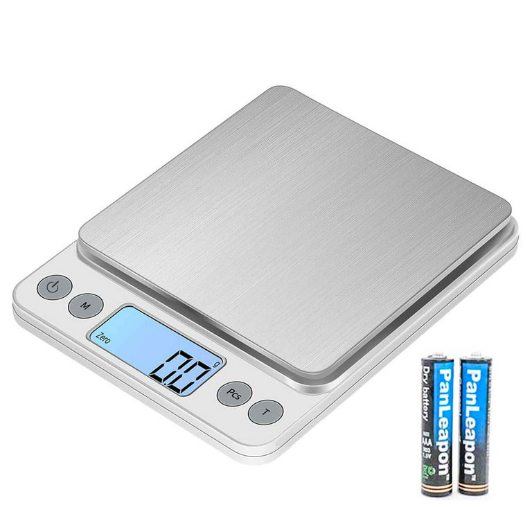 Weigh Gram Scale 3000g x 0.1g, Pocket Scale, Digital Jewelry Scale, Food  Scale, Kitchen Scale, Digital Gram Scale