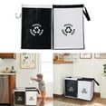 thumbnail image 2 of AOOOWER Polypropylene Recycle Waste Bag Set Trash Sorting Bins for Trash Bins Organize and Maintain Solid Shape & Other Garbage, 2 of 11