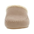 thumbnail image 2 of Style & Co. Womens Brooklynn Microsuede Moc Toe Slide Slippers, 2 of 3