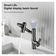 thumbnail image 5 of Kitchen Faucet Smart Digital Display Rocker Bathroom Sink Faucet, Washbasin Tap Motorhome Faucet And Scrape Wash ,Made to Last, 5 of 7