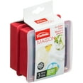 thumbnail image 1 of Silicone Ice Cube Trays W/Lid Set Of 2-Red, 1 of 2