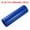 Blue, variant on Uxcell Rigid Round Pipe 21mm ID 25mm OD 330mm/13" Light Blue High Impact for Water Pipe Crafts Cable Sleeve
