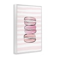 thumbnail image 3 of Stupell Industries Shabby Chic Blush Pink Macarons White Framed Giclee Art, 16 x 24, by Martina Pavlova, 3 of 8