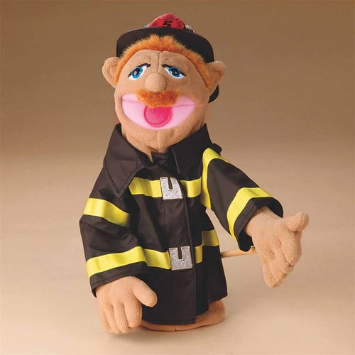 melissa and doug fireman puppet