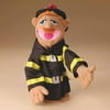 Melissa & Doug Firefighter Puppet With Detachable Wooden Rod for Animated Gestures