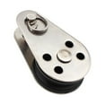 thumbnail image 5 of 4 Pcs Heavy Duty Pulley Load Lift Pulleys Stainless Steel Poleas, 5 of 6