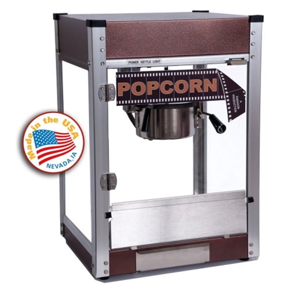 Paragon - Manufactured Fun 1104810 Cineplex Copper 4 oz Popcorn Machine