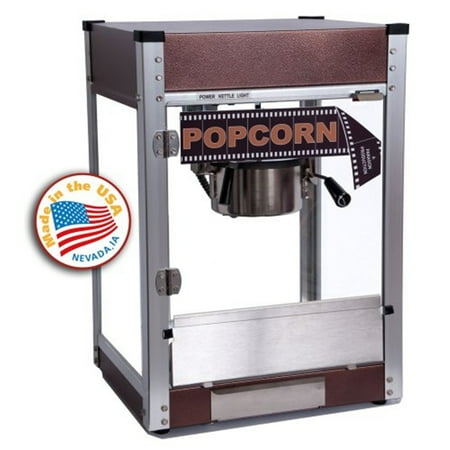 Paragon - Manufactured Fun 1104810 Cineplex Copper 4 oz Popcorn Machine