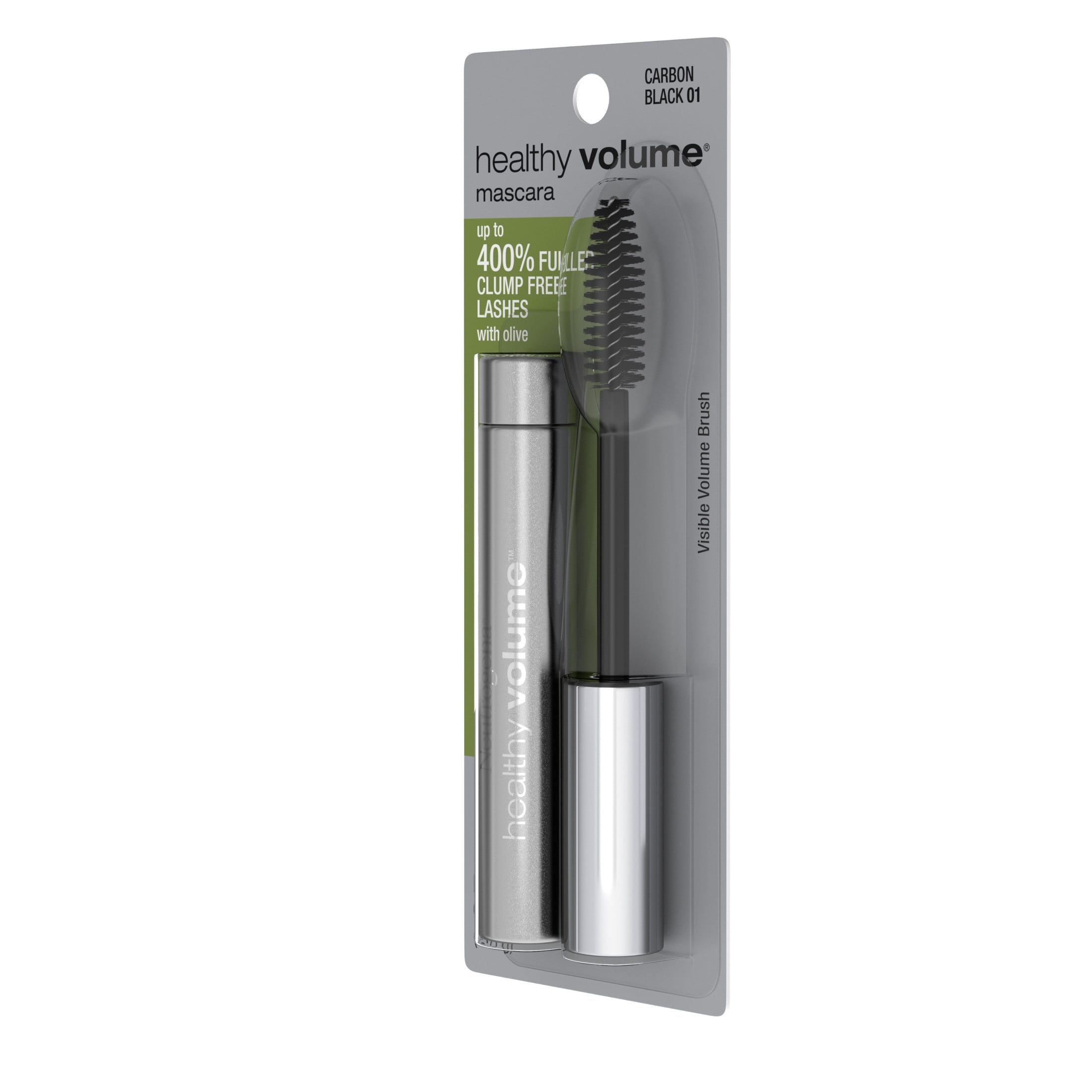 Neutrogena Healthy Volume Lash-Plumping Mascara, Carbon Black, 0.21 oz