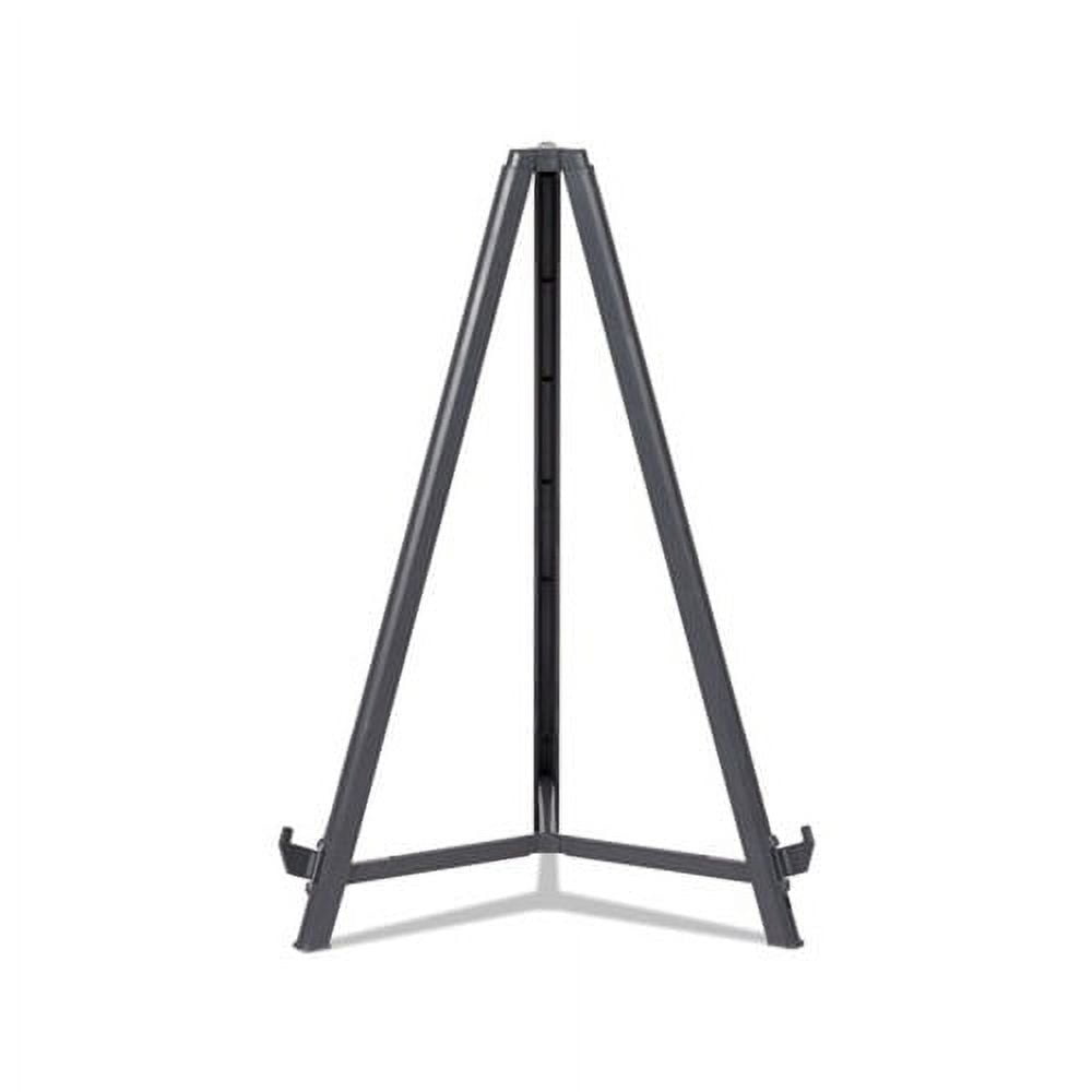 MasterVision, BVCFLX11404, Quantum Heavy-duty Display Easel, 1 Each, Gray