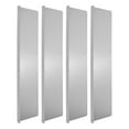 thumbnail image 5 of Raindrops 4Pcs Rain Roof Diverter Metal Gutter Splashing Guards for Roof Protection, 5 of 8