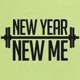 thumbnail image 2 of CafePress - New Year New Me Long Sleeve Infant T Shirt - Long Sleeve Infant T-Shirt, 2 of 2