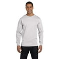 thumbnail image 7 of Hanes Men's 100 Percent Cotton Long Sleeve T-Shirt 5186, 7 of 7
