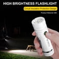 thumbnail image 2 of Powerful LED Searchlight Flashlight USB Rechargeable Torch Spotlight Outdoor, 2 of 8