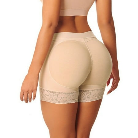 

Womens Seamless Butt Lifter Padded Lace Panties Fake Butt Hip Enhancer Underwear Panty Buttock Enhancer