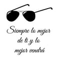 thumbnail image 2 of Spanish Wall Decals for Girls Bedroom - Siempre da lo mejor de ti, y lo mejor vendrá Super Inspiring Quotes About Always Being Your Best Self Home Wall Sticker - Size: 36 In x 40 In, 2 of 5