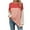 Hot Pink, variant on ATOYSOY Women's Retro Color Block Pullover Workout Long Sleeve Tees Fall Winter Casual Cotton Shirts Crew Neck Sweatshirts Outwear Loose Tops Fashion Gray M