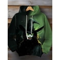thumbnail image 3 of Sudadera con capucha para hombre de otoño e invierno con estampado 3D de cabeza de calabaza de Halloween, sudadera con capucha deportiva informal, sudadera con capucha de moda hip-hop para hombre, 3 of 5