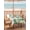 White, variant on Country Leaves Outdoor Tablecloth - 60x84 Inch Rectangle Dining Table Cover, Watercolor Green Leaf Branches Vine Botanical Waterproof Outdoor Table Cloth with Umbrella Hole & Zipper for Picnic/Patio