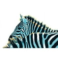 thumbnail image 2 of Pelkey, Marvin 24x17 White Modern Wood Framed Museum Art Print Titled - Striped Pair, 2 of 4
