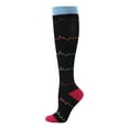 thumbnail image 1 of Kids Kids Girl Knee High Socks Breathable Knee High Socks Cozy Fall Socks Patterned Socks Long Dress Socks for Infants Crawling & Learning S, 1 of 3