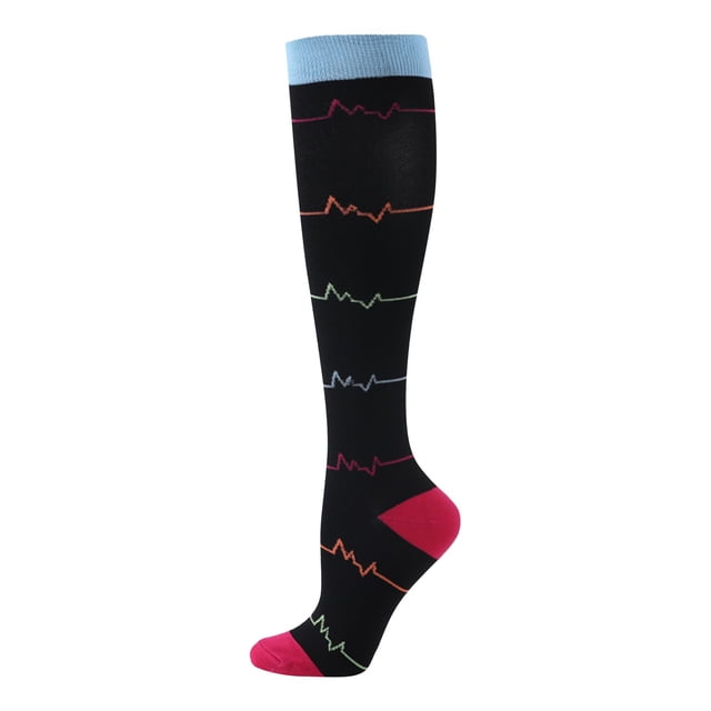 Kids Kids Girl Knee High Socks Breathable Knee High Socks Cozy Fall Socks Patterned Socks Long Dress Socks for Infants Crawling & Learning S