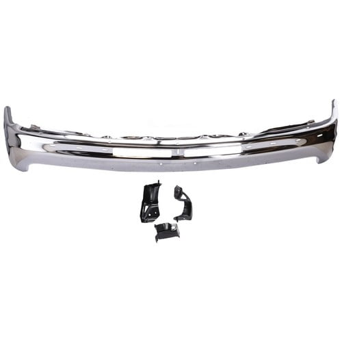 Front Bumper For 1999-2002 Chevy Silverado 1500 2000-2006 Suburban 1500 Chrome