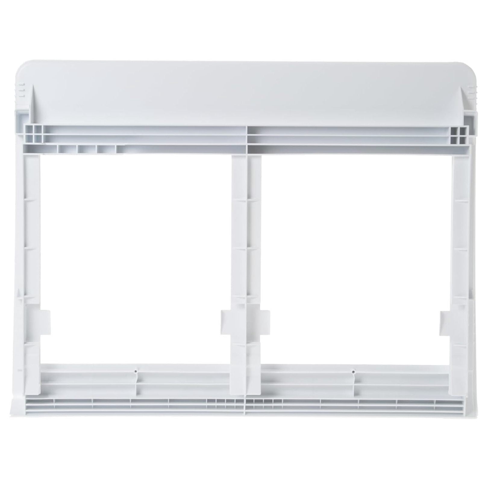 US-Based Supplier – WR17X11662 Genuine Vegetable Drawer Shelf 2 5/8" H x 18 3/4" W x 24 1/2" L Frame Replaces WR17X11662, WR17X11661, WR32X10855 Compatible With and Hotpoint Refrigerators
