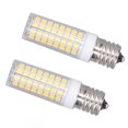 thumbnail image 4 of E17 LED Bulb, Ceramic LED Corn Light Dimmable AC100-120V  For Table Lamps For Cabinet Lights, 4 of 8