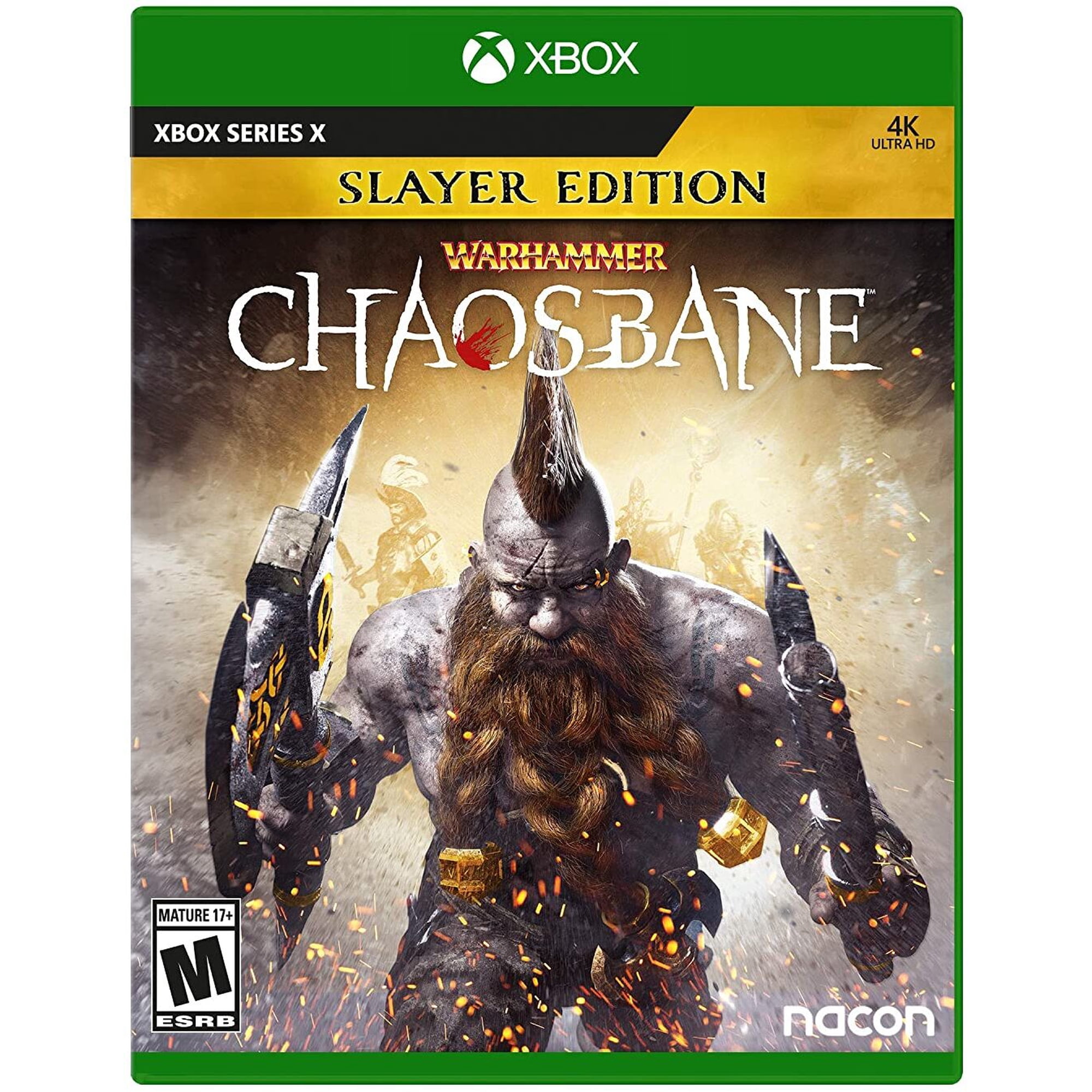 Warhammer: Chaosbane - Slayer Edition for Xbox Series X [VIDEOGAMES] Xbox Series X