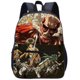 thumbnail image 1 of Mochila escolar de anime Attack On Titan para niños, 1 of 3