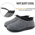 thumbnail image 5 of RockDove Men's Ethan Elastic Collar Bootie Slipper, 5 of 6